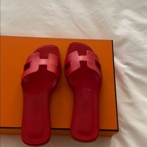 Hermes Oran sandal
